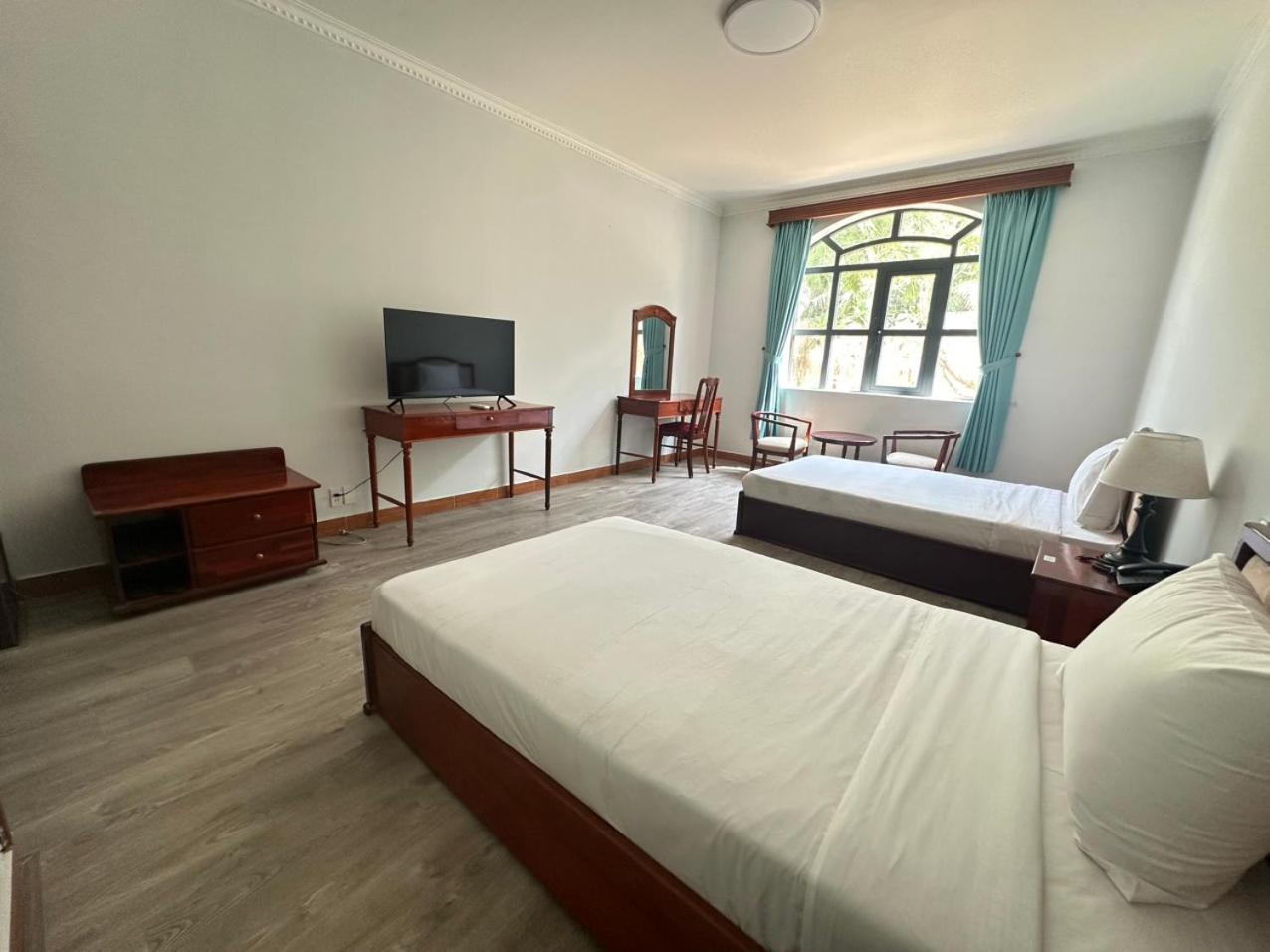 Ngoc Thu Hotel Soc Trang المظهر الخارجي الصورة
