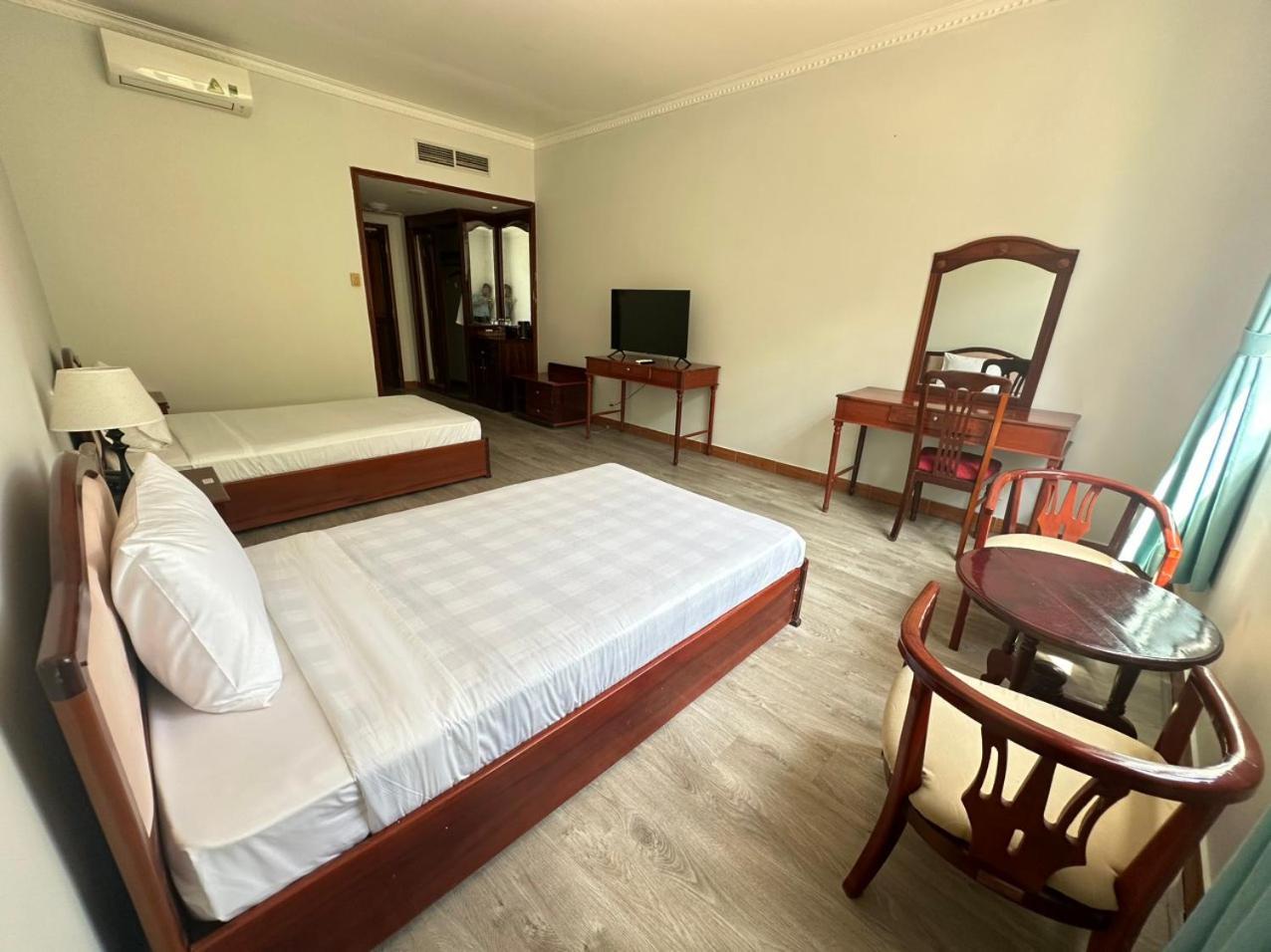 Ngoc Thu Hotel Soc Trang المظهر الخارجي الصورة