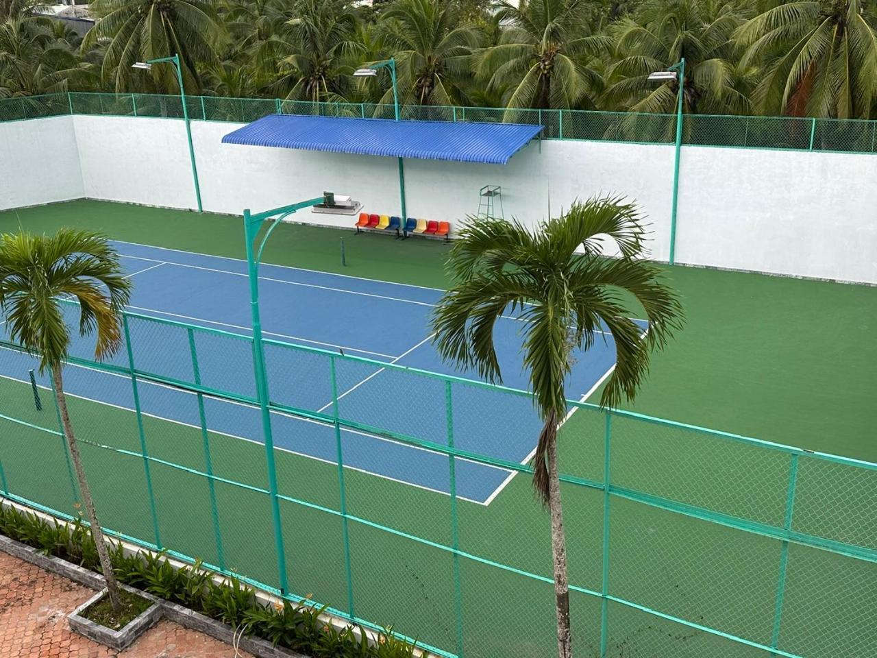 Ngoc Thu Hotel Soc Trang المظهر الخارجي الصورة