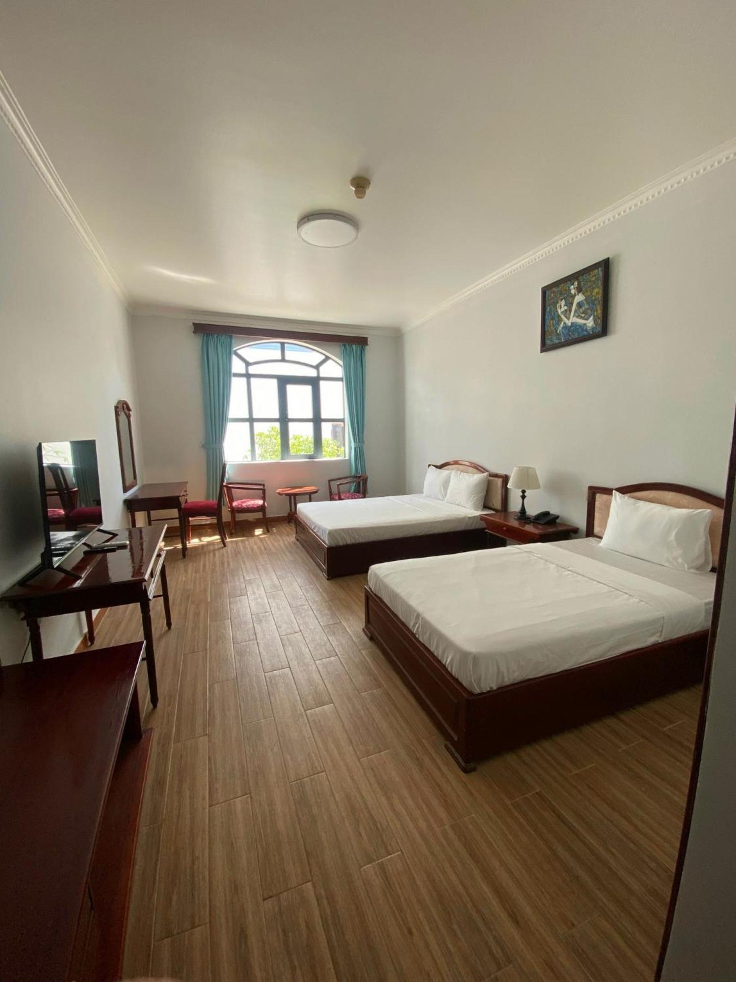 Ngoc Thu Hotel Soc Trang المظهر الخارجي الصورة
