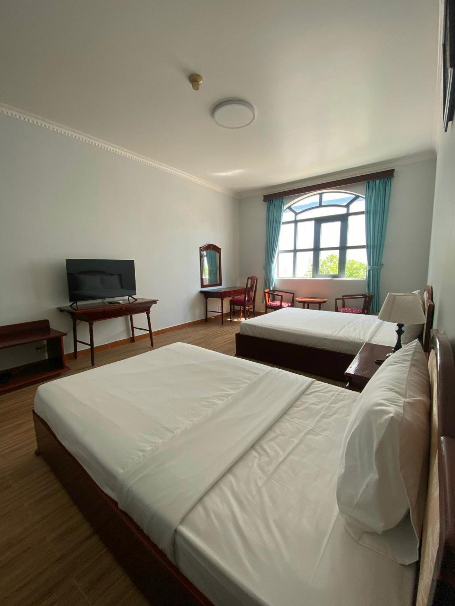 Ngoc Thu Hotel Soc Trang المظهر الخارجي الصورة