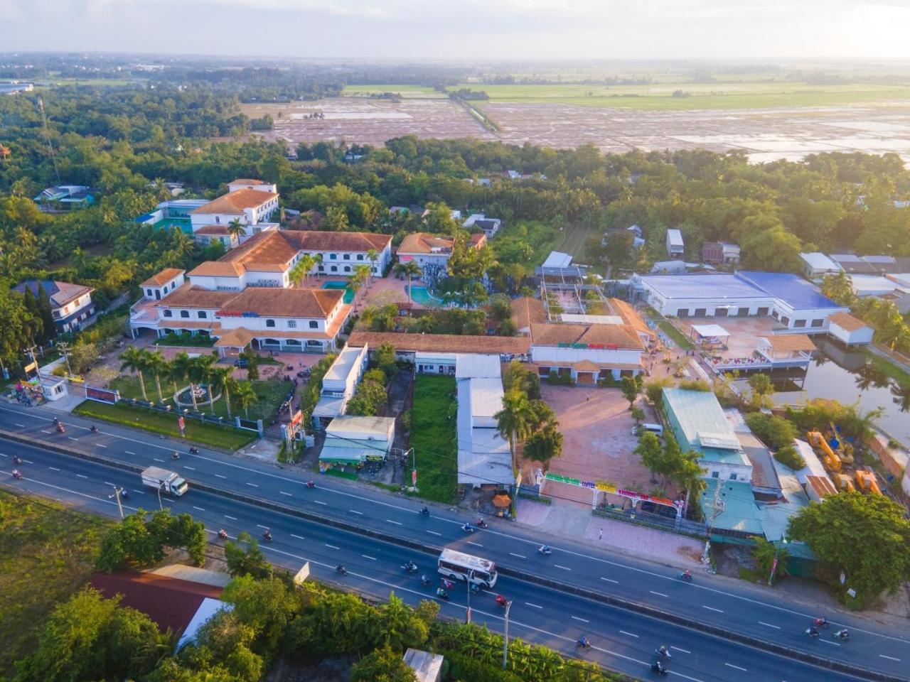 Ngoc Thu Hotel Soc Trang المظهر الخارجي الصورة