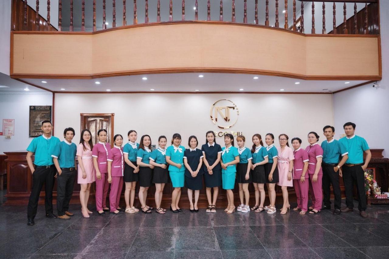 Ngoc Thu Hotel Soc Trang المظهر الخارجي الصورة
