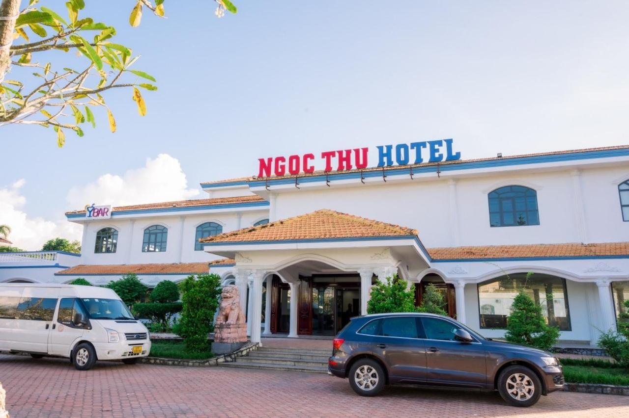 Ngoc Thu Hotel Soc Trang المظهر الخارجي الصورة