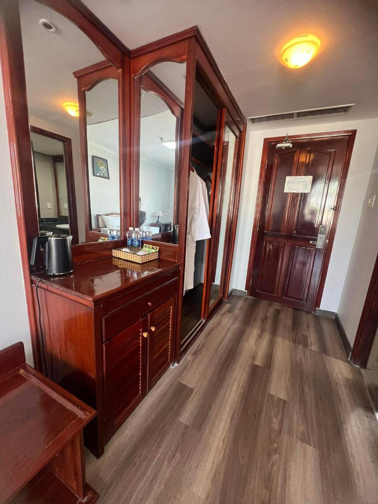 Ngoc Thu Hotel Soc Trang المظهر الخارجي الصورة