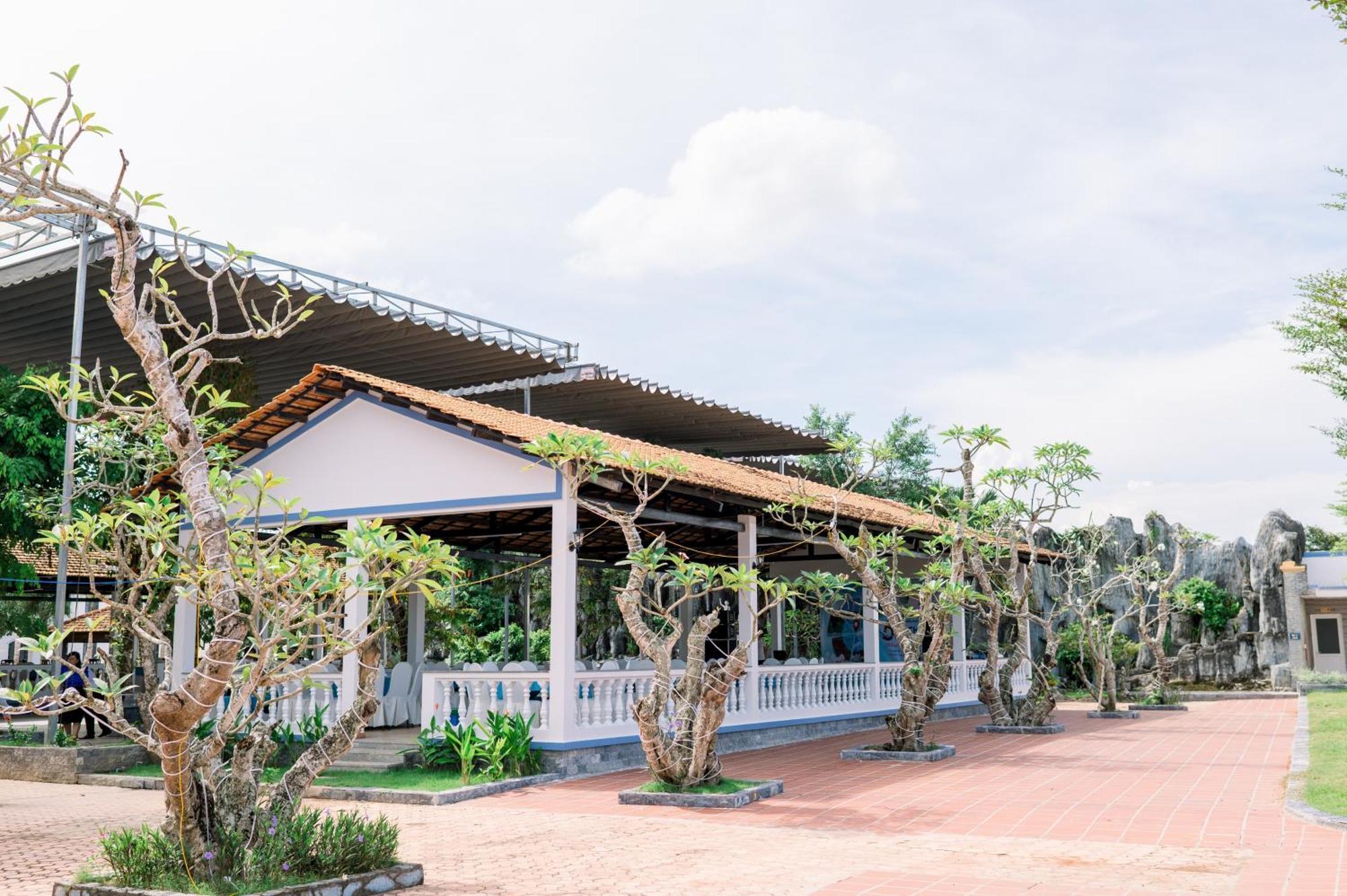 Ngoc Thu Hotel Soc Trang المظهر الخارجي الصورة