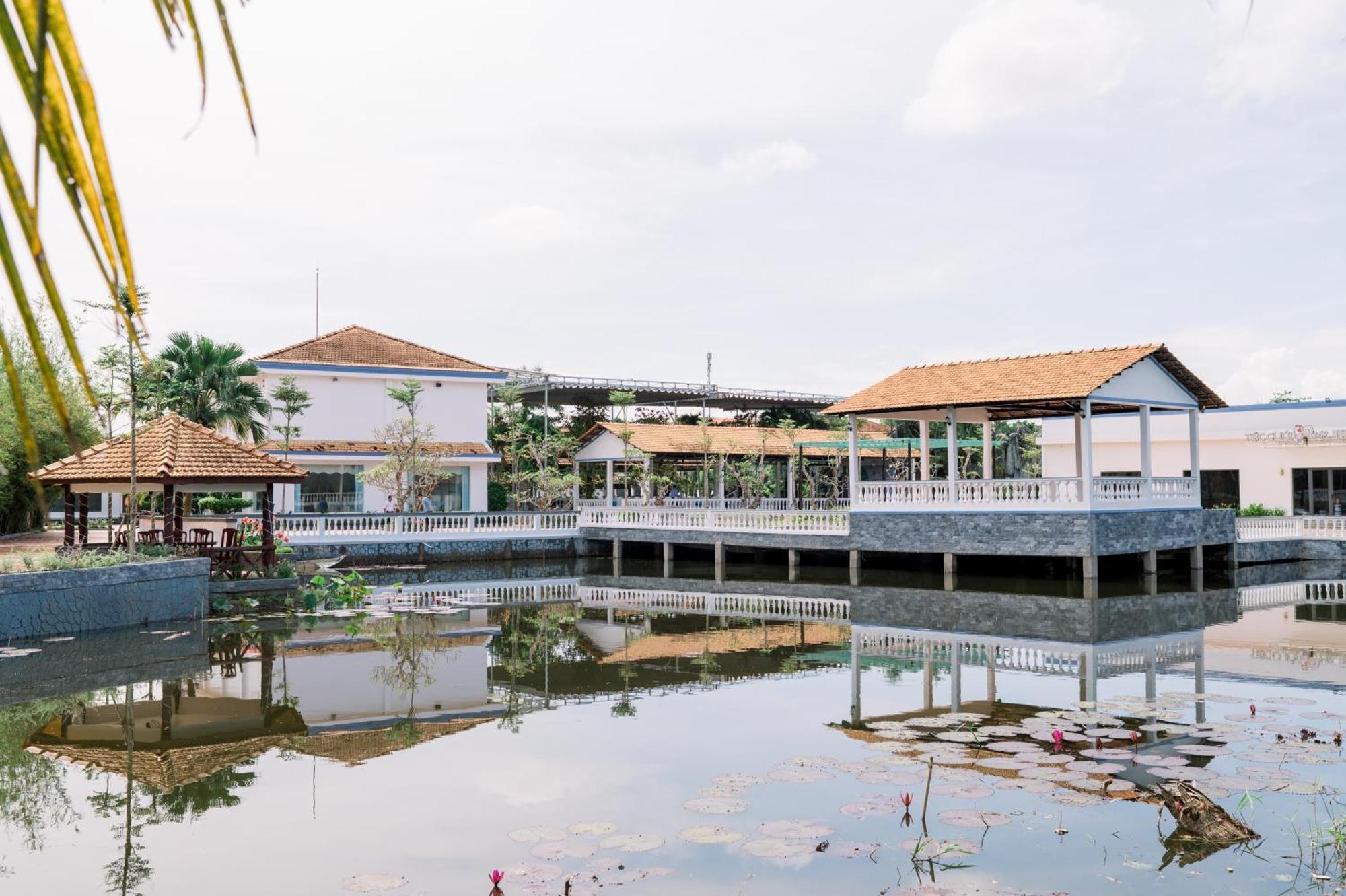 Ngoc Thu Hotel Soc Trang المظهر الخارجي الصورة