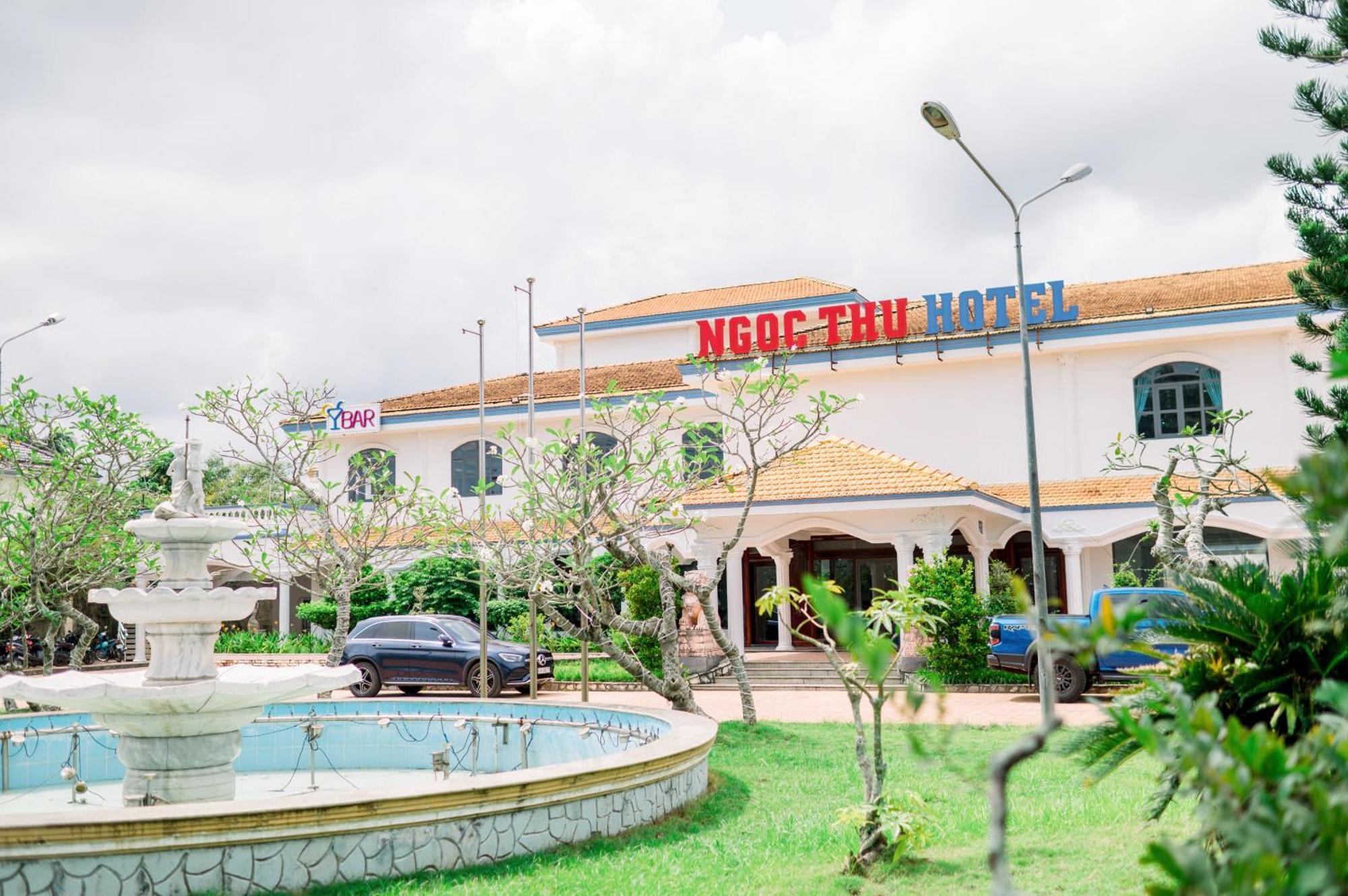 Ngoc Thu Hotel Soc Trang المظهر الخارجي الصورة
