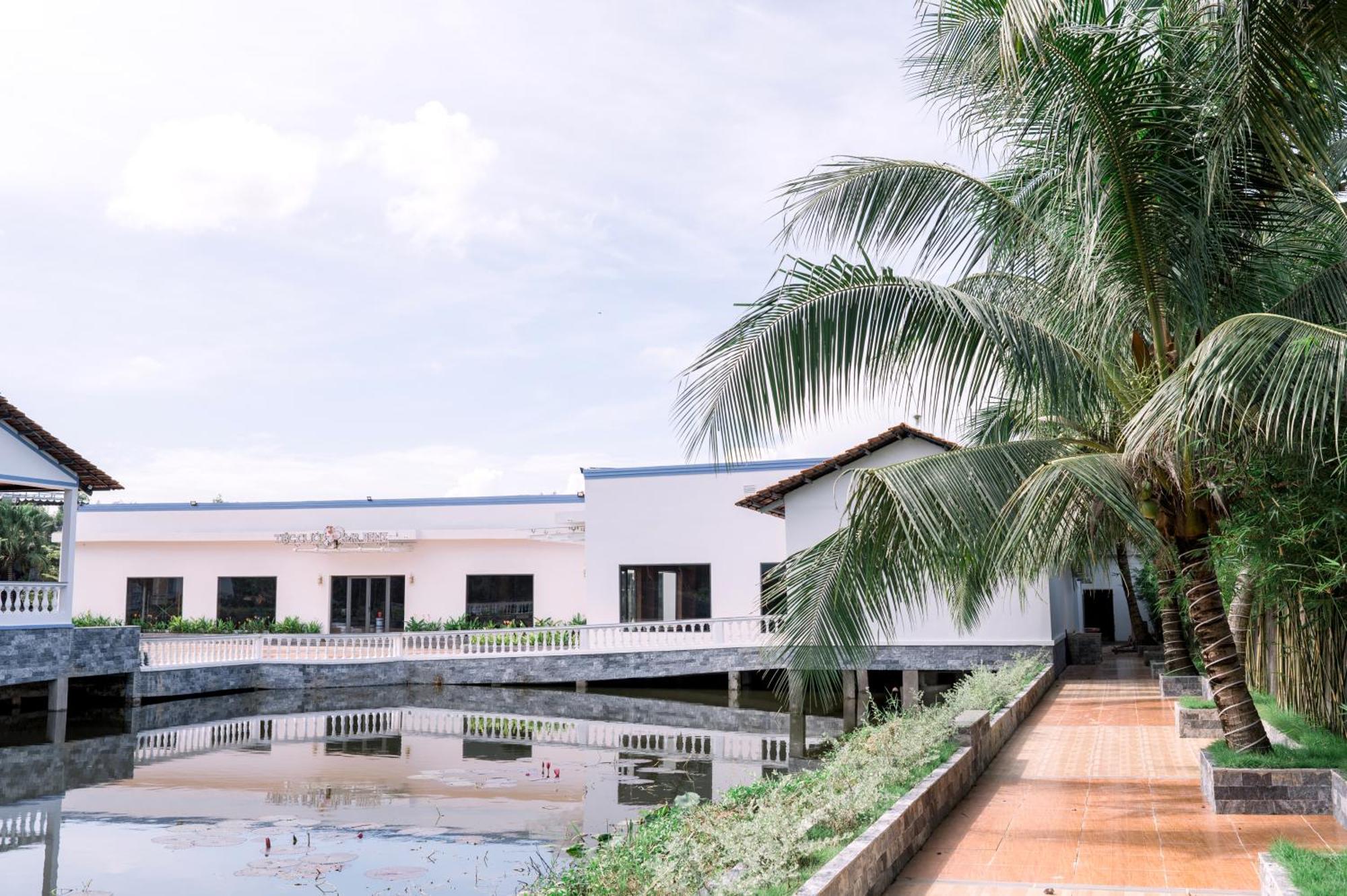 Ngoc Thu Hotel Soc Trang المظهر الخارجي الصورة