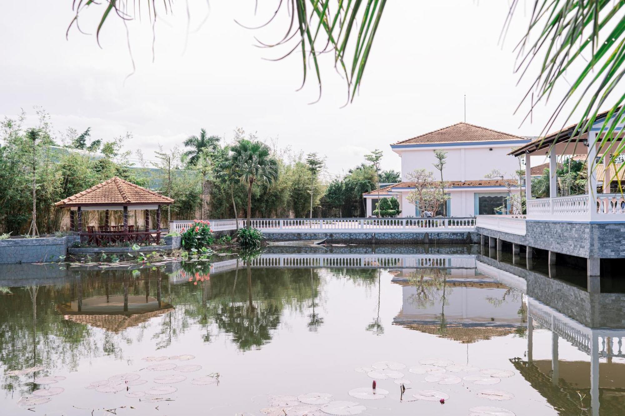 Ngoc Thu Hotel Soc Trang المظهر الخارجي الصورة