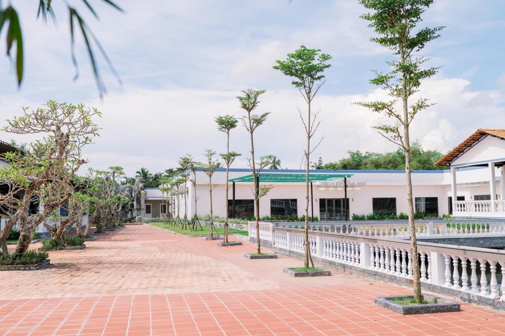 Ngoc Thu Hotel Soc Trang المظهر الخارجي الصورة