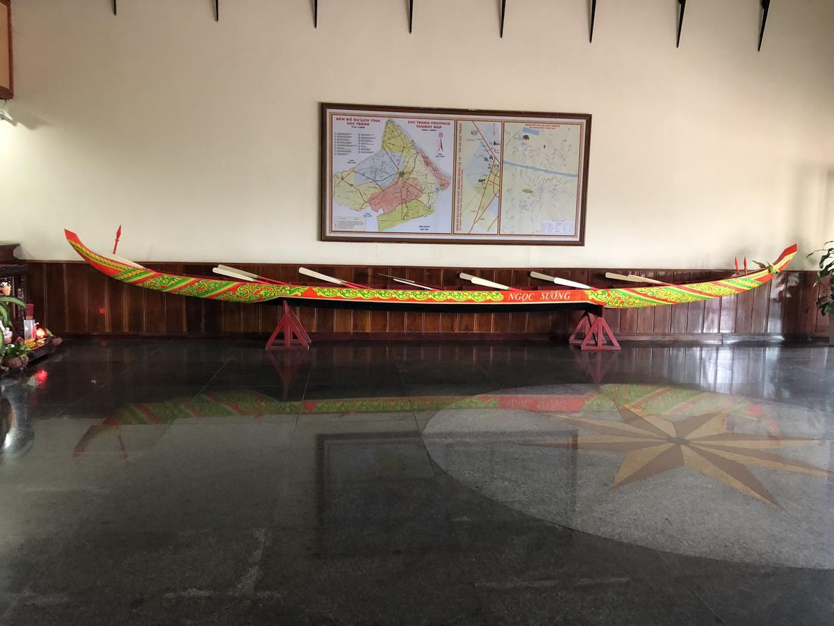 Ngoc Thu Hotel Soc Trang المظهر الخارجي الصورة