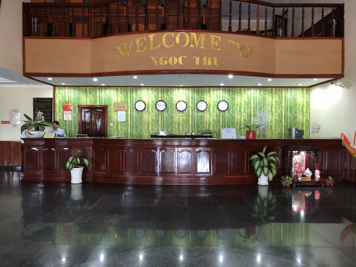 Ngoc Thu Hotel Soc Trang المظهر الخارجي الصورة