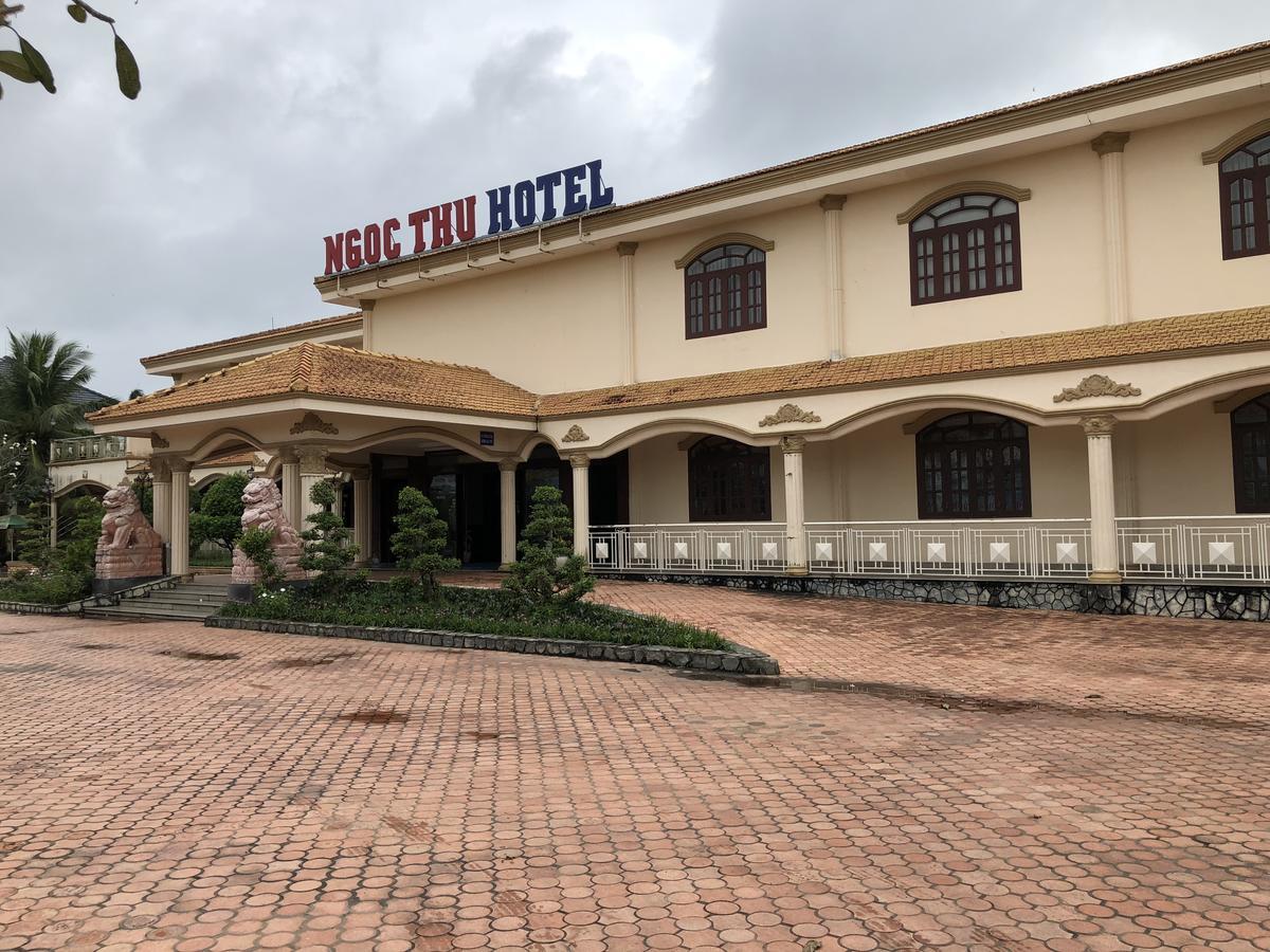 Ngoc Thu Hotel Soc Trang المظهر الخارجي الصورة