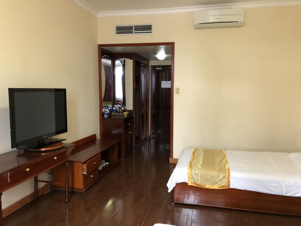Ngoc Thu Hotel Soc Trang المظهر الخارجي الصورة