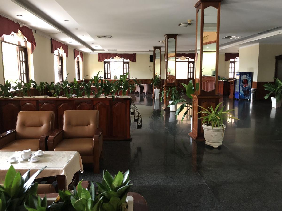 Ngoc Thu Hotel Soc Trang المظهر الخارجي الصورة