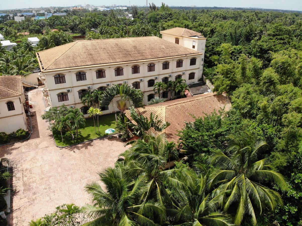 Ngoc Thu Hotel Soc Trang المظهر الخارجي الصورة