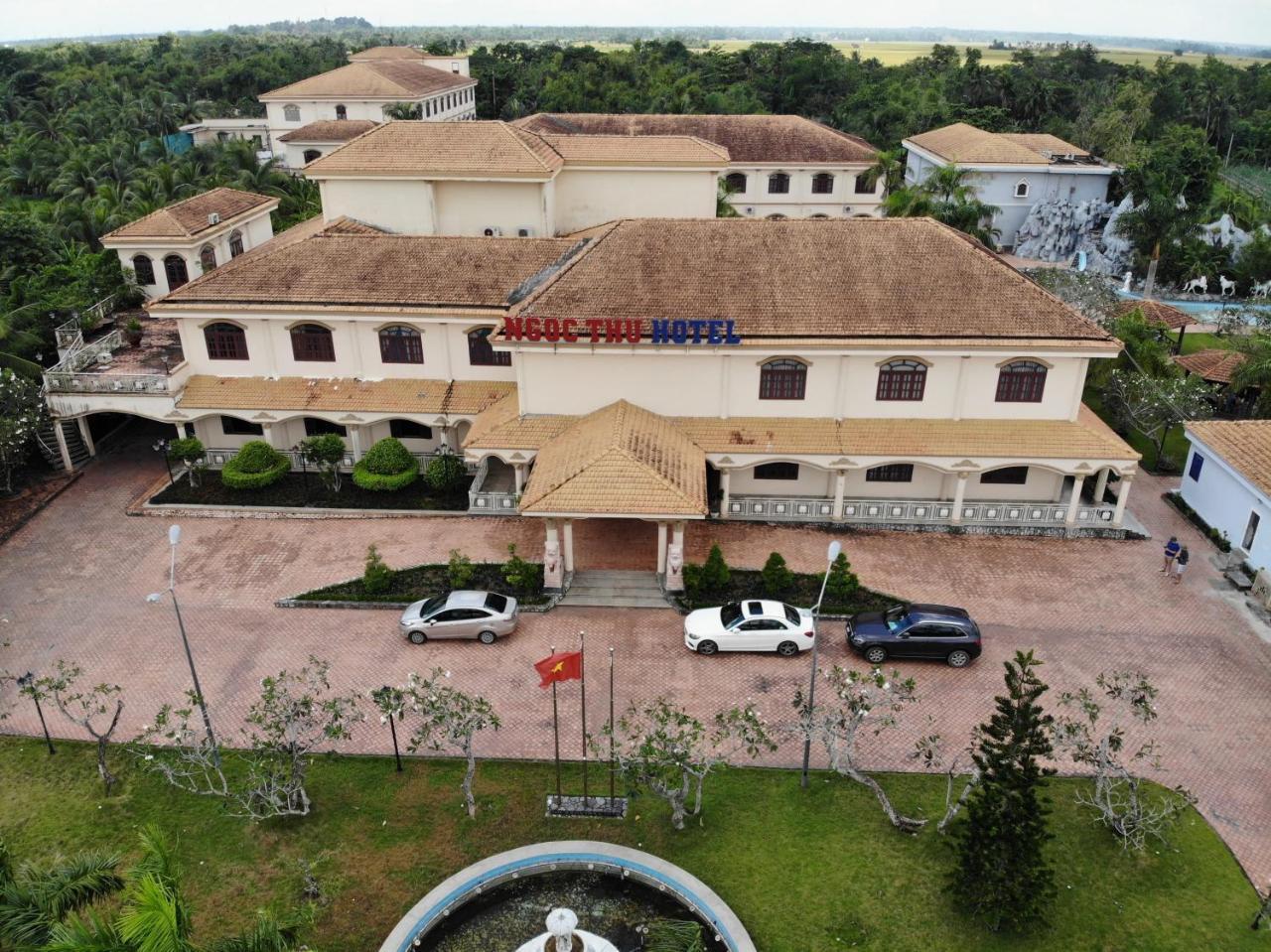 Ngoc Thu Hotel Soc Trang المظهر الخارجي الصورة