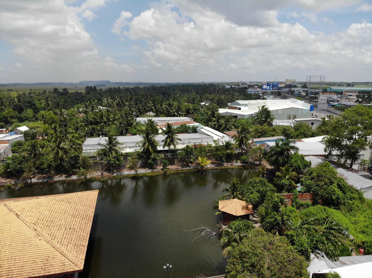 Ngoc Thu Hotel Soc Trang المظهر الخارجي الصورة