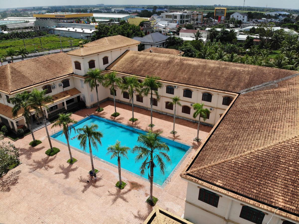 Ngoc Thu Hotel Soc Trang المظهر الخارجي الصورة