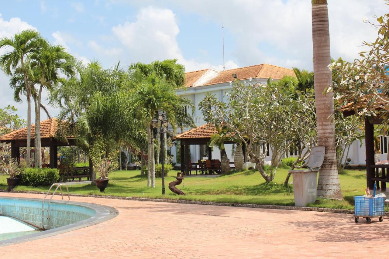 Ngoc Thu Hotel Soc Trang المظهر الخارجي الصورة