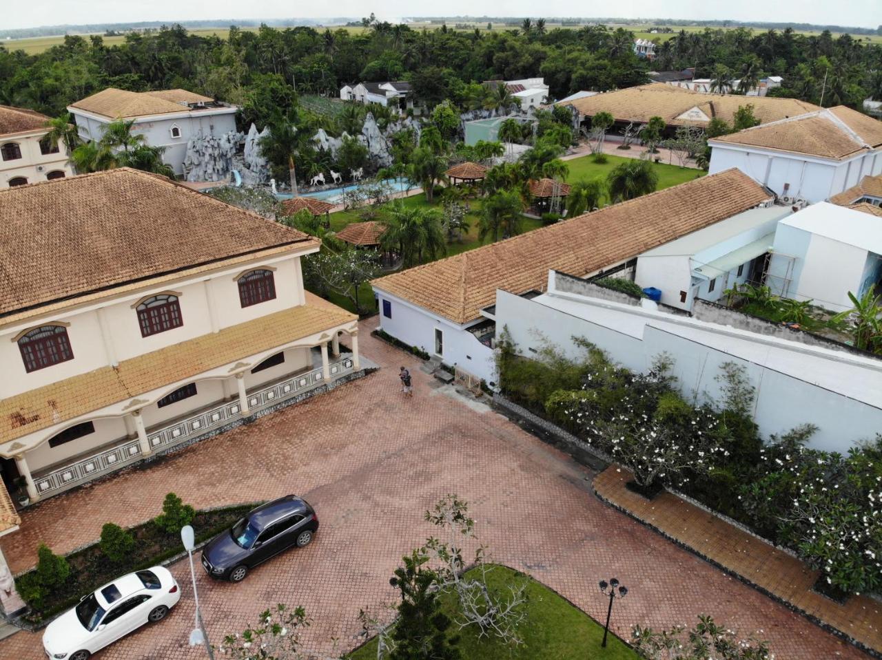 Ngoc Thu Hotel Soc Trang المظهر الخارجي الصورة