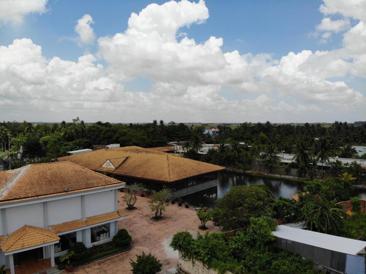 Ngoc Thu Hotel Soc Trang المظهر الخارجي الصورة